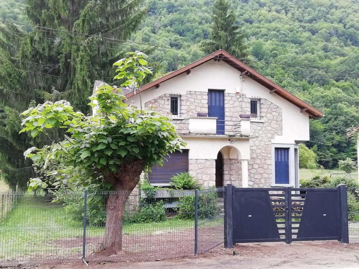 Chalet Tout Confort Proche D Ax 3 Domaines Vebre Екстериор снимка
