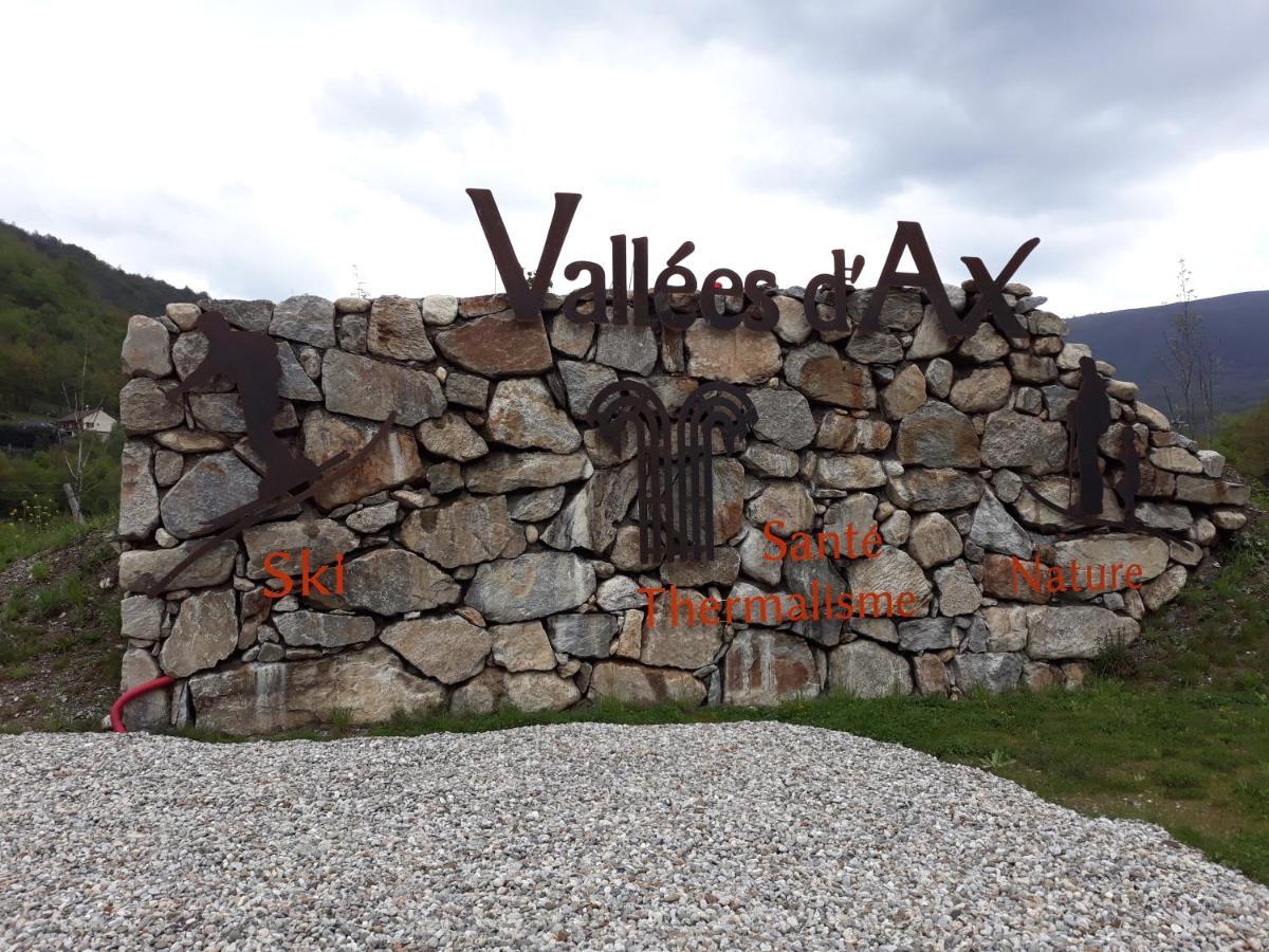 Chalet Tout Confort Proche D Ax 3 Domaines Vebre Екстериор снимка