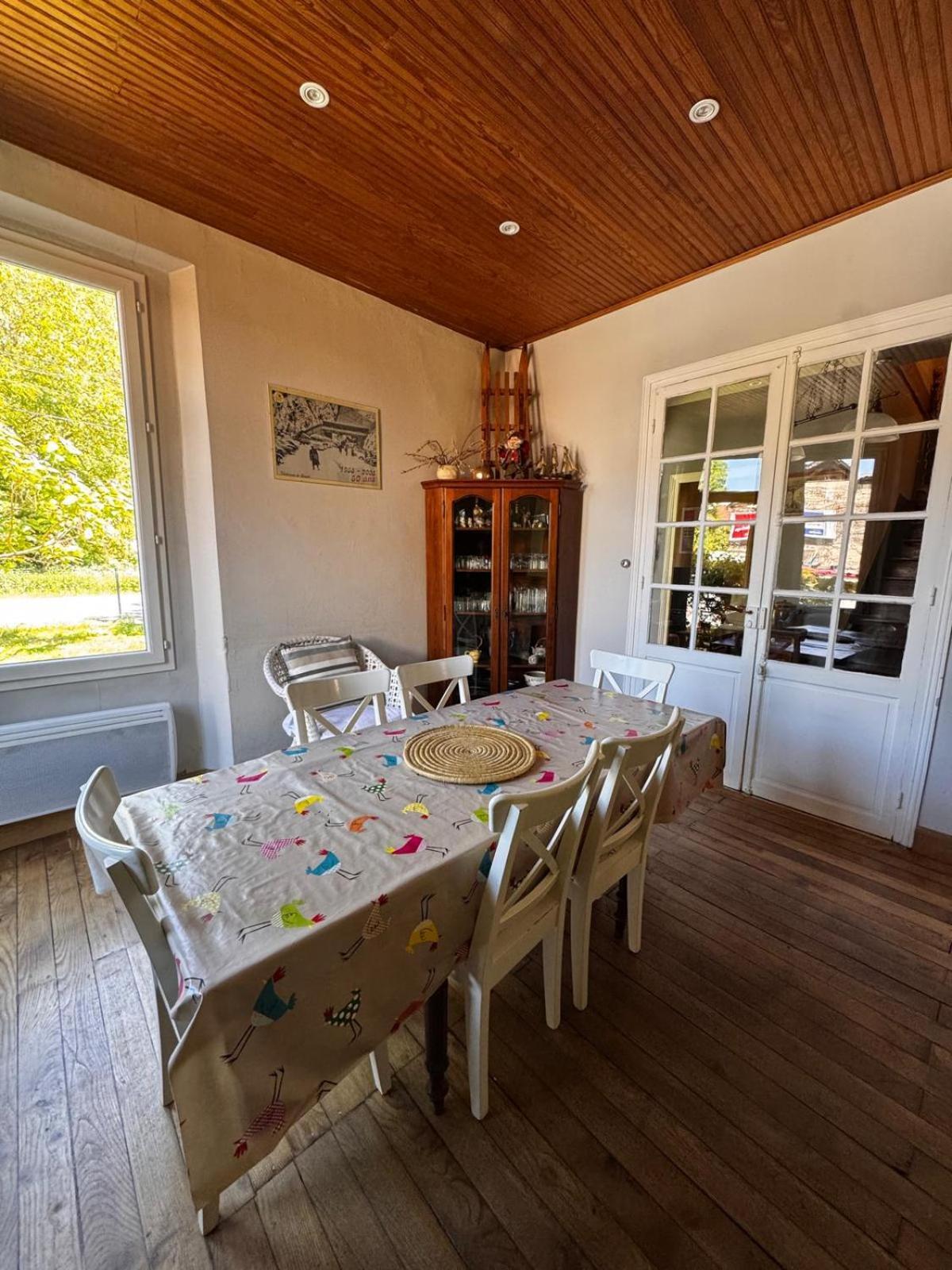 Chalet Tout Confort Proche D Ax 3 Domaines Vebre Екстериор снимка